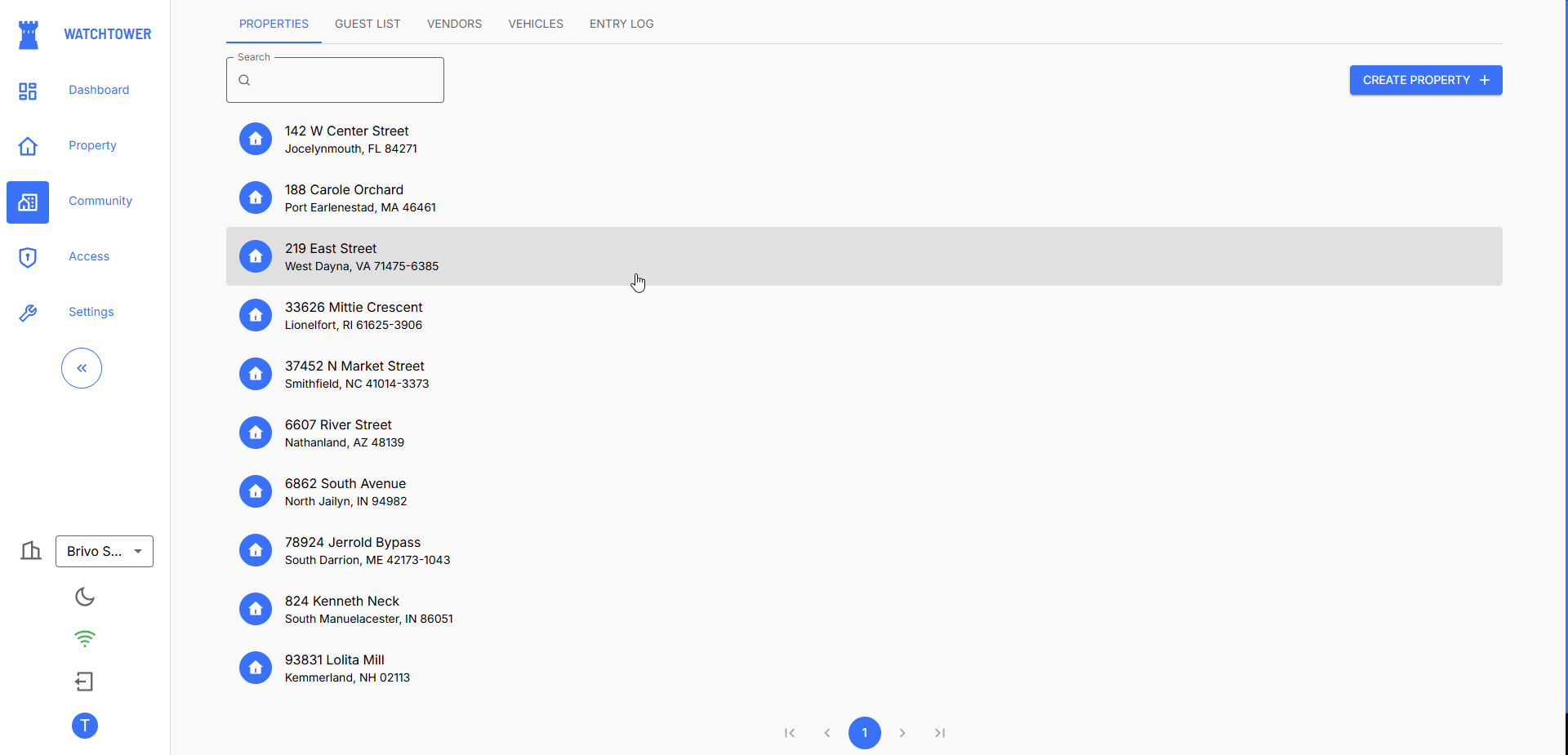 Mobile Access Control